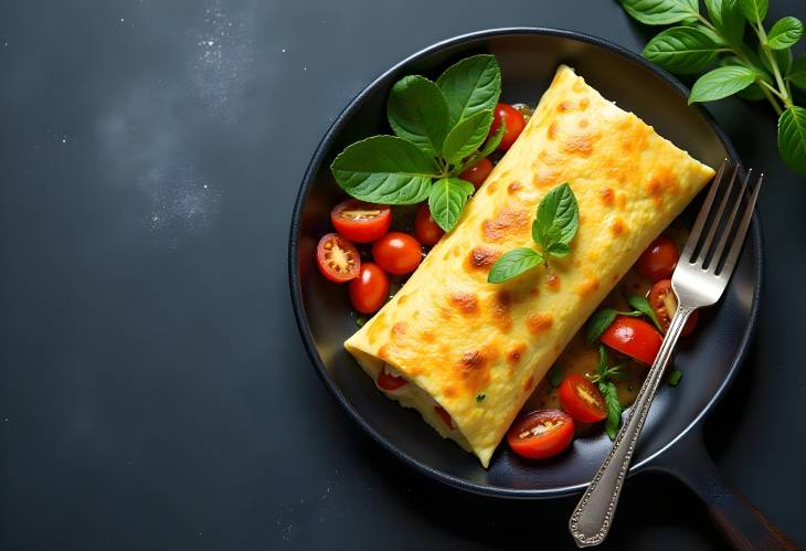 Veggie Omelette A Wholesome Start to Your Day